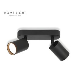 SPOT LAMPA 2XGU10 TALIA 82 CRNA BBLINK