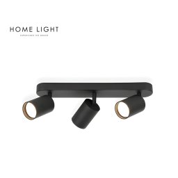 SPOT LAMPA 3XGU10 TALIA 83 CRNA BBLINK