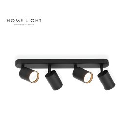 SPOT LAMPA 4XGU10 TALIA 84 CRNA BBLINK