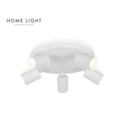 SPOT LAMPA 5XGU10 TALIA 85 BELA BBLINK