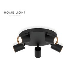 SPOT LAMPA 5XGU10 TALIA 85 CRNA BBLINK