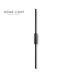 ZIDNA LED LAMPA 12W WW SOLEA 55 CRNA BBLINK