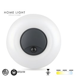 SPOLJNA ZIDNA LED LAMPA SA SENZOROM POKRETA 20W CCT BL10 BBLINK