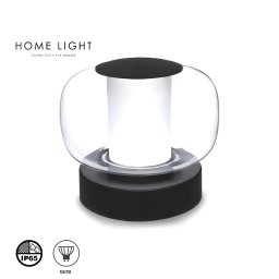 SPOLJNA ZIDNA LAMPA 1XGU10 JM 5033 CRNA BBLINK
