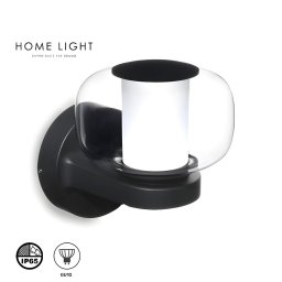 SPOLJNA ZIDNA LAMPA 1XGU10 JM 5034 CRNA BBLINK