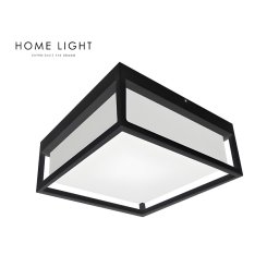 SPOLJNA LED PLAFONJERA 20W NW W13255 CRNA BBLINK