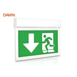 LED PANIK LAMPA NADGRADNA 3.5W CW EXIT E637695 DAWN BBLINK