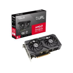 ASUS AMD Radeon RX 7600 EVO 8GB DUAL-RX7600-O8G-EVO grafička karta