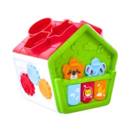 Bbo toys decija igracka kucica sa aktivnostima 12m+ (0-1800) ( 0-1800 )