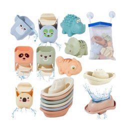 Bbo toys decija igracka za kupanje zivotinje u camcu 6m+ (618-146) ( 618-146 )