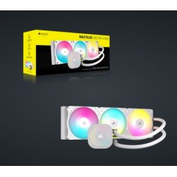 Corsair CW-9060095-WW Nautilus 360 RS ARGB Liquid White CPU Hladnjak