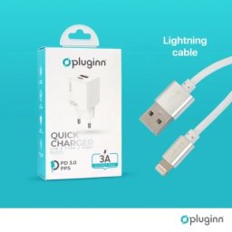 Pluginn PI-D73 USB-C 1m Data kabl