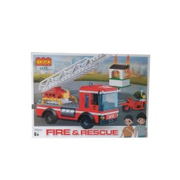 Vatrogasni kamion i motor Cogo kocke 4172