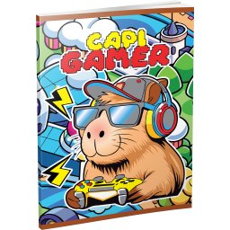 SVESKA TRENDY CAPYBARA A4/52 MEKA DIKTO