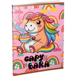 SVESKA TRENDY CAPYBARA A4/52 MEKA SITAN KARO