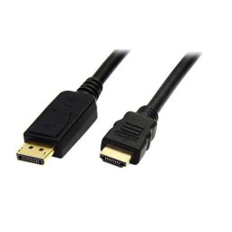 Kabl DisplayPort M-HDMI M 10m