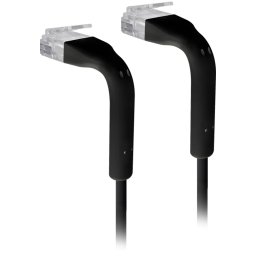 Ubiquiti UniFi Patch Cable U-Cable-Patch-8M-RJ45-BK Ultra-thin patch cable with bendable boots designed for installation flexibility, 3 mm outer diameter, 8m, Black