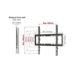 BARKAN E307.B LCD TV zidni nosač 13-65 inča