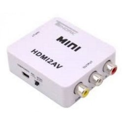 Fast Asia Adapter HDMI - AV 3xRCA 1080P