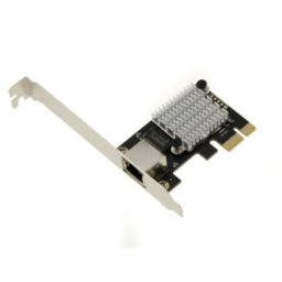 E-Green PCI-Express kontroler 4-port 2.5 gigabit Ethernet (Intel I225)