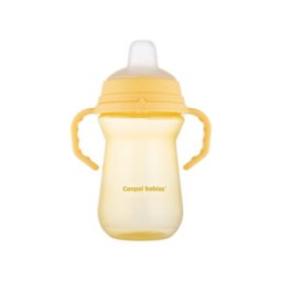 Canpol babies solja 250ml sa silikonskim kljunom (56/615) - yellow ( 56/615_yel )