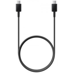Samsung kabl 2 x usb-c muski, 3a, crni ( ep-da705-bbe )