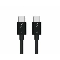 Fast asia Kabl TIP C na TIP C 4.0 8K/60hz 1m (m/m) crni