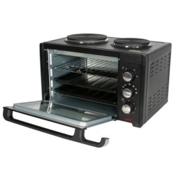Zilan ZLN0997 Mini pećnica sa grilom zapremina 28Ll, 3200W, crna