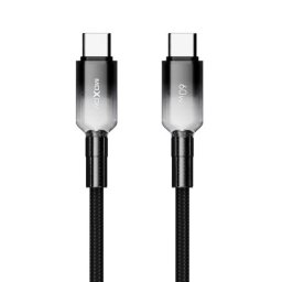 Moxom mx-cb309 60w fast type-c na type-c crni Usb data kabal ( U2147 )