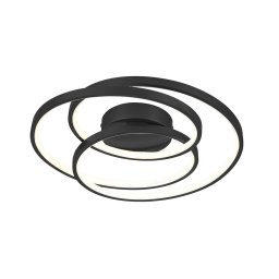 LED LUSTER 24W NW OLIVIA CRNI 745183 ESTO