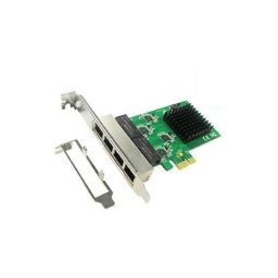 E-GREEN PCI-Express kontroler 4-port 2.5 Gigabit Ethernet (Intel I225)