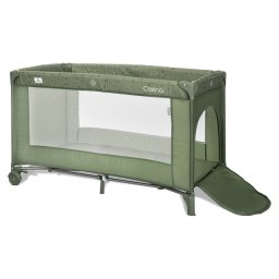 Lorelli Prenosivi krevetac Carina 1 nivo Oil Green Stars