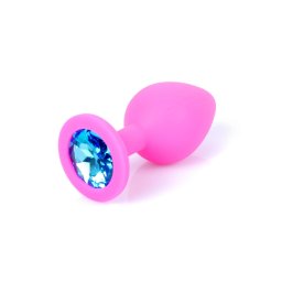 Analni plug pink silikon M