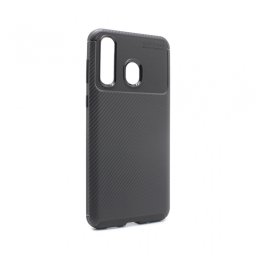 Maska Defender Carbon za Huawei P30 Lite crna