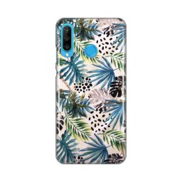 Torbica Silikonska Print za Huawei P30 Lite Jungle Fashion