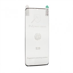 Folija Polymer Nano za Samsung G980 Galaxy S20 crna