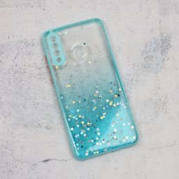 Maska Frame Glitter za Huawei P30 Lite mint