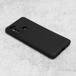 Torbica Teracell Giulietta za Motorola Moto G60/G40 Fusion mat crna