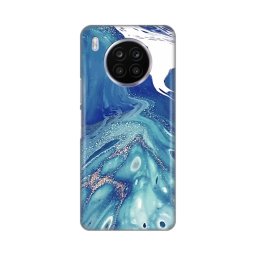 Maska Silikonska Print za Honor 50 lite/Nova 8i Blue Marble