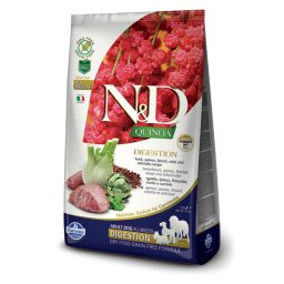 N&D Quinoa hrana za pse Medium&Maxi Digestion - Lamb 7kg