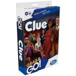 Hasbro Cluedo grab and go drustvena igra ( F8251 )
