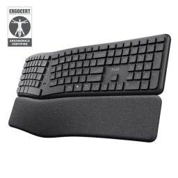 Trust keyra ergo mult wrls tastatura (25459)