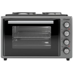 Linea LMO35-0686, 3400 W, sa 2 ringle i rernom Mini šporet
