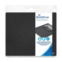 MEDIARANGE GERMANY MOUSE PAD BLACK MROS251