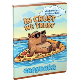 SVESKA TRENDY CAPYBARA A5/52 MEKA DIKTO