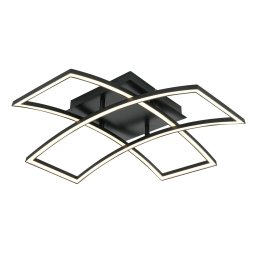 LED LUSTER 30W NW LUCIA CRNA 780720 ESTO