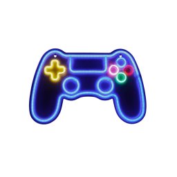 ZIDNA GAMING LED LAMPA NEON 3.5W JOYSTIK 3.5W USB 3M 990470 ESTO