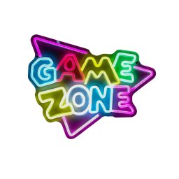 ZIDNA GAMING LED LAMPA NEON 3.5W GAMEZONE 3.5W USB 3M 990471 ESTO