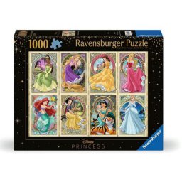 Ravensburger puzzle Princeza u secesijskom stilu RA12000497