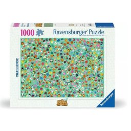 Ravensburger puzzle Izazov Animal Crossing RA12000662